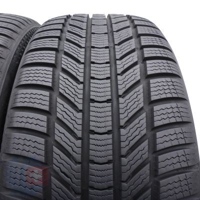 2. 4 x CONTINENTAL 225/45 R18 98V XL WinterContact TS 870P Zima 2021, 2022 Jak Nowe 7,5-8mm