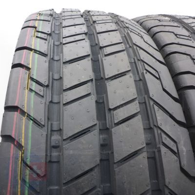 2. Opony 215/75 R16C 2x CONTINENTAL 116/114R ContiVanContact 100 Letnie 2017 Nieużywane