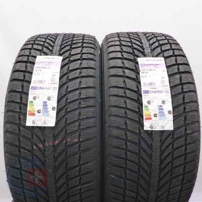 3. Opony 255/50 R19 4x MICHELIN 107V XL RFT Latitude Alpin LA2 BMW Zimowe 2024 Jak Nowe