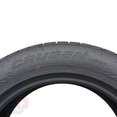 6. 4 x KUMHO 225/60 R18 104H XL Crugen HP91 Lato 2022 Jak Nowe Nieużywane 