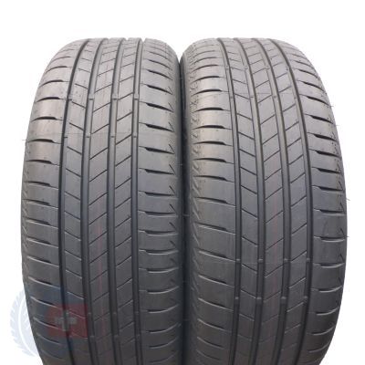 3. 4 x BRIDGESTONE 205/55 R17 95W XL Turanza T005 BMW Lato 2021 Jak Nowe