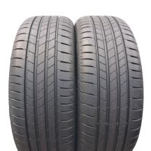 3. 4 x BRIDGESTONE 205/55 R17 95W XL Turanza T005 BMW Lato 2021 Jak Nowe