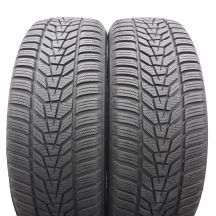 Opony 215/55 R18 2x HANKOOK 99V XL Winter I Cept evo 3 W330 Zimowe 2023 Jak Nowe 7,8-8mm