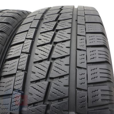 3. 2 x FALKEN 195/60 R16C 99/97H Euro AllSeason VAN11 Wielosezon 2020 7,6-7,8mm