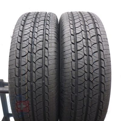 5. Opony 205/65 R16C 4x BARUM 107/105T Vanis 2 Letnie 2015, 2016, 2018 Nieużywane 
