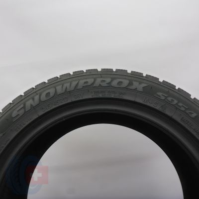 5. Opony 245/45 R17 2x TOYO 99V Snowprox S954 Zimowe 2020 8mm 