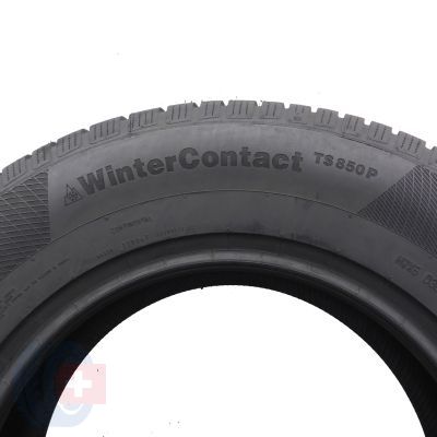 6. Opony 225/70 R16 4x CONTINENTAL 103H WinterContact TS 850 P SUV Zimowe 2022 Jak Nowe