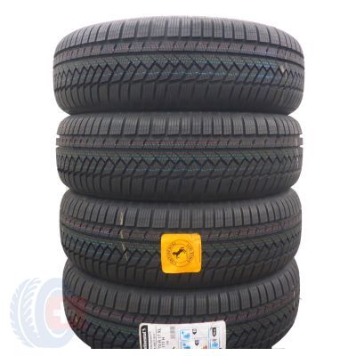 4 x CONTINENTAL 235/70 R17 111H XL WinterContact TS850P SUV Zima 2020 Jak Nowe