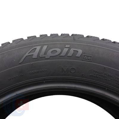 7. 4 x MICHELIN 205/60 R16 92H Alpin A4 M0 Zima 2015 6mm