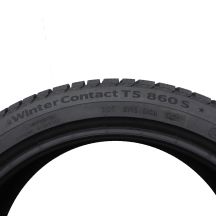 5. 2 x CONTINENTAL 205/45 R18 90H XL WinterContact TS 860 S BMW Zima 2021 7.8mm