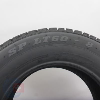 7. Opony 235/65 R16C 2x DUNLOP 115/113R SP LT60-8 Zimowe 2017 Jak Nowe Nieużywane
