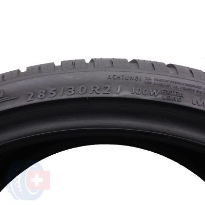 4. 2 x DUNLOP 285/30 R21 100W XL SP Winter Sport 4D R01 Zima 2015 6,8mm