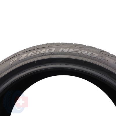 6. Opony 215/40 ZR17 2x PIRELLI 87W XL PZero Nero GT Letnie 2018 Jak Nowe Nieużywane
