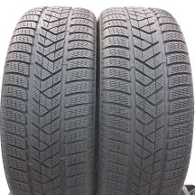 3. 4 x PIRELLI 235/55 R19 105H XL Scorpion Winter 2020 Zima 6,8-7,5mm