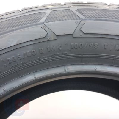 7. Opony 205/60 R16C 4x CONTINENTAL 100/98T VanContact Winter Zimowe 2022 Nieużywane