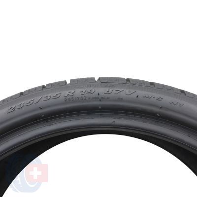 5. 2 x PIRELLI 235/35 R19 87V Sottozero W240 Serie II N1 Zima 2021 6,8mm