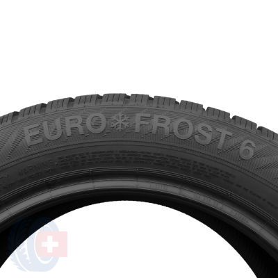 6. 2 x GISLAVED 215/55 R17 98V XL Euro Frost 6 Zima 2022 7-7,8mm Jak Nowe