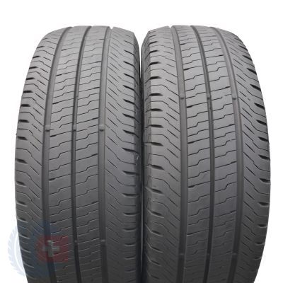 3. 4 x CONTINENTAL 215/60 R17C 109/107T VanContact Eco Lato 2022 6,2-7,5mm