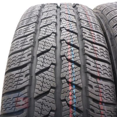 2. 2 x CONTINENTAL 195/60 R16C 99/97T VanContact Winter Zima 2020 Jak Nowe NIEUŻYWANE