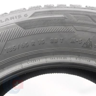 6. Opony 185/65 R15 4x BARUM 88T Polaris 5 Zimowe 2024 Jak Nowe 9mm