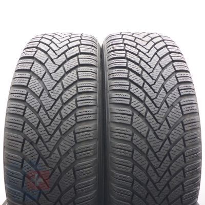 5. Opony 205/55 R16 4x CONTINENTAL 91H ContiWinterContact Ts850 Zimowe 2017 7-7,8mm