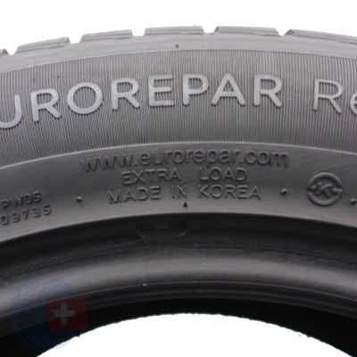 5. 2 x EUROREPAR 215/55 R16 97H XL Winter Zima 2019 7,9mm