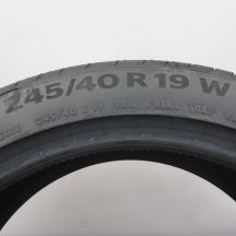 5. Opony 245/40 R19 4x CONTINENTAL 98W XL Seal PremiumContact6 Letnie 2024 Nieużywane