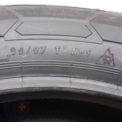 3. 4 x CONTINENTAL 195/60 R16C 99/97T VanContact Winter Zima 2020 Jak Nowe Nieużywane