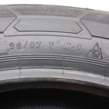 3. 4 x CONTINENTAL 195/60 R16C 99/97T VanContact Winter Zima 2020 Jak Nowe Nieużywane