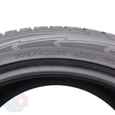 5. 2 x GOODYEAR 275/40 R20 106V XL UltraGrip Performance GEN-1 Zima 2017/18 6,8-7mm