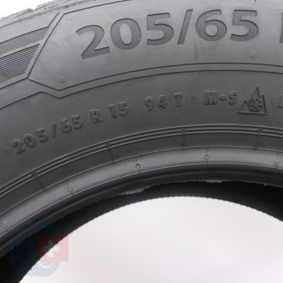 5. Opony 205/65 R15 2x BARUM 94T Polaris 5 Zimowe 2022 9,2mm