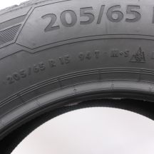 5. Opony 205/65 R15 2x BARUM 94T Polaris 5 Zimowe 2022 9,2mm