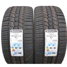 3. 4 x CONTINENTAL 255/35 R19 96V XL WinterContact TS860S Zima 2020 Jak Nowe