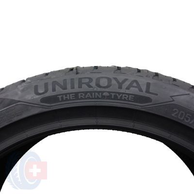 5. Opony 205/45 R17 4x UNIROYAL 88Y XL RainSport 5 Letnie 2022 Nieużywane 