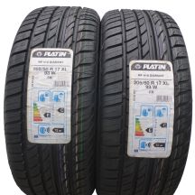 5. 4 x PLATIN 205/50 R17 93W XL RP 410 Diamant Lato 2016 Nieużywane