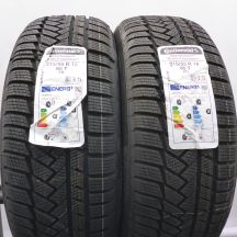 3. Opony 215/55 R18 4x CONTINENTAL 95T WinterContact TS 850 P SEAL Zimowe 2021 Jak Nowe 
