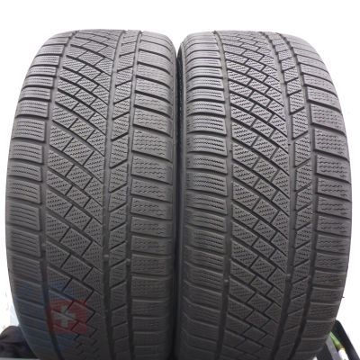 3. Opony 245/45 R19 4x CONTINENTAL 102V XL ContiWinterContact TS830P Zimowe 2022 7-7,6mm