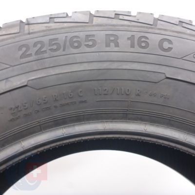 7. Opony 225/65 R16C 4x CONTINENTAL 112/110R ContiVanContact 100 Letnie  2023 