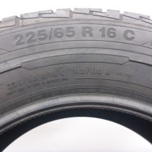 7. Opony 225/65 R16C 4x CONTINENTAL 112/110R ContiVanContact 100 Letnie  2023 