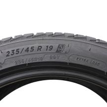 4. 2 x MICHELIN 235/45 R19 99V XL Pilot Alpin 5 Zima 2018 5-5,8mm