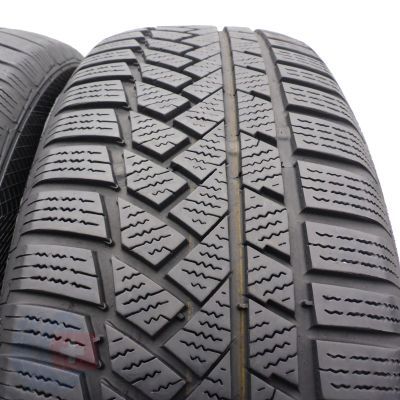 2. 4 x CONTINENTAL 225/65 R17 102T WinterContact TS850P SUV Zima 2015 5,8-6,2mm