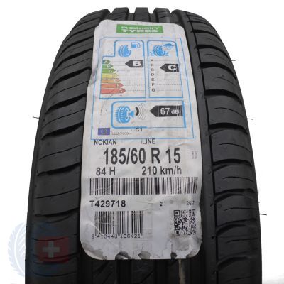 1 x NOKIAN 185/60 R15 84H iLine Lato 2019 Jak Nowa NIEUŻYWANA 