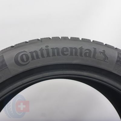 5. Opony 215/50 R18 4x CONTINENTAL 92V WinterContact TS 870 P Zimowe 2021/23 7,8-8,5mm