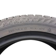 6. 4 x GISLAVED 225/45 R17 91H EuroFrost 6 Zima 2018/21 6-7,5mm