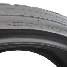4. Opony 225/40 R19 2x HANKOOK 93Y XL Ventus S1 evo3 K127 Letnie 2022 6mm