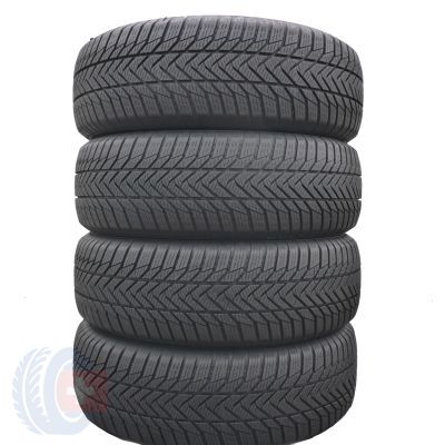 4 x ESA TECAR 195/65 R15 91H SuperGrip Zima 2020 6,2-7,8mm