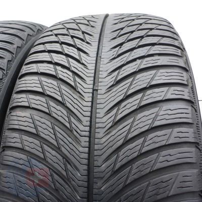 2. 4 x MICHELIN 225/50 R17 98H M0 Pilot Alpin 5 Zima 2022 5,8-6mm