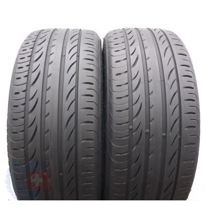 8. Opony 235/40 R19 4x PIRELLI 96Y P Zero Nero Letnie 2018 i 2021 6,2-7,2mm 