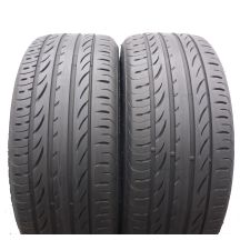 8. Opony 235/40 R19 4x PIRELLI 96Y P Zero Nero Letnie 2018 i 2021 6,2-7,2mm 