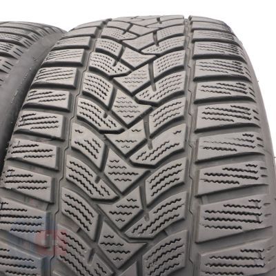 4. 2 x DUNLOP 215/55 R17 98V XL Winter Sport 5 Zima 2019 5,6-6,2mm